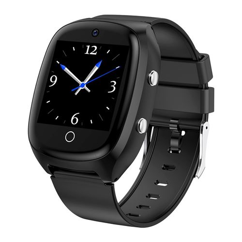 120€01 sur Montre Traceur GPS Connectée Cardio Sos Écran Tactile Alarme  Anti Chute Lbs Noir - YONIS - Montre connectée - Achat \u0026 prix | fnac