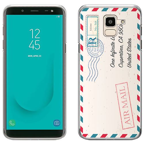Coque pour Samsung Galaxy J6 -  Air Mail