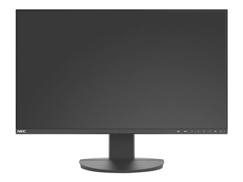 NEC MultiSync EA242F - LED-monitor - 23.8 - 1920 x 1080 Full HD (1080p) @ 60 Hz - IPS - 250 cd/m² - 1000:1 - 5 ms - HDMI, VGA, DisplayPort, USB-C - luidsprekers - zwart
