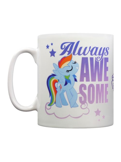 My Little Pony Tasse Always Awesome blanc