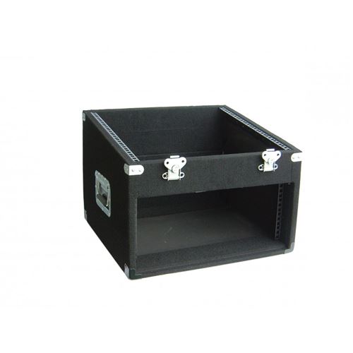 Power Acoustics Eco Cm4 - Flight Case Moquette 4U/10U