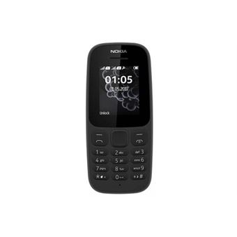 Nokia 105 (2017) noir - 1