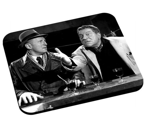 Tapis de souris La traversee de paris bouvil jean gabin toi la rombiere