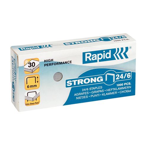 Non Communiqué Rapid 24855800 Agrafe Pack D'agrafes 1000 Agrafes