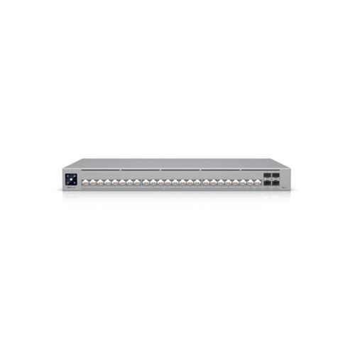Ubiquiti Unifi Pro Hd - Commutateur - C3 - 22 X 2.5Gbase-T + 2 X 10 Gigabit Ethernet + 4 X 10 Gigabit Sfp+ - Montable Sur Rack