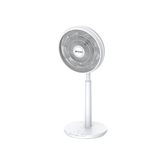 Ventilateur de sol DC avec batterie et 9 pales PURLINE VENTY MOBILE Blanc - 1