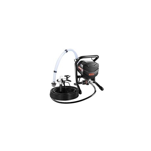 Non Communiqué Vevor Pulvérisateur De Peinture Sans Air Sur Pied Pistolet De Peinture 650 W