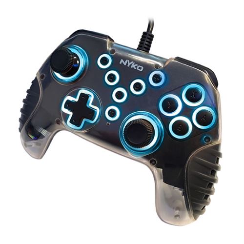 Non Communiqué Nyko - Manette Air Glow Pour Nintendo Switch