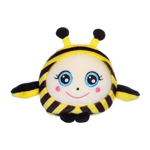 GIPSY - peluche squishimals 10 cm abeille Buzzy