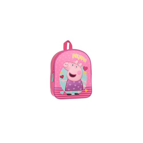 PEPPA PIG Sac a Dos Strong Together (3D) Enfant