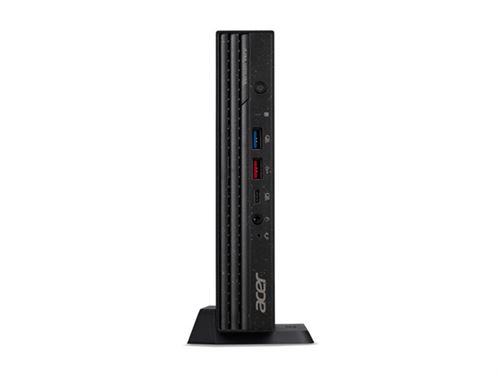 Acer Veriton N4 VN4690GT - Mini PC Core i7 12700 / jusqu'à 4.9 GHz - RAM 8 Go - SSD 256 Go - UHD Graphics 770 - Gigabit Ethernet - Win 11 Pro - moniteur : aucun