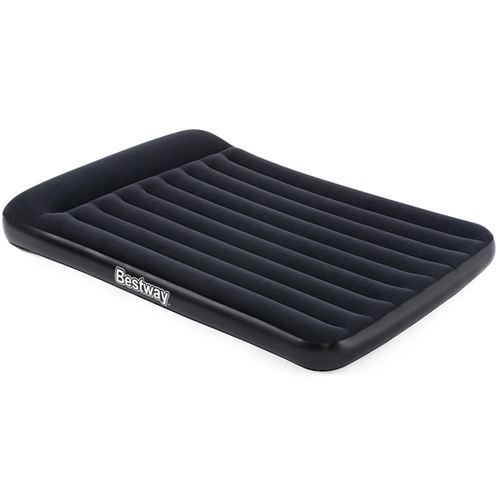 Bestway Lit gonflable matelas 2 places 203 x 152 x 30 cm avec pompe électrique intégrée