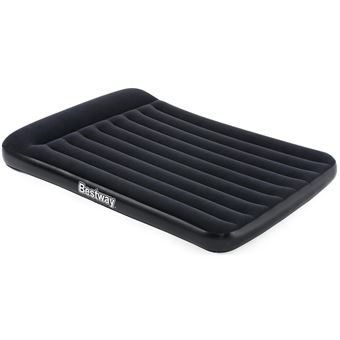 Bestway Lit gonflable matelas 2 places 203 x 152 x 30 cm avec pompe électrique intégrée - 1