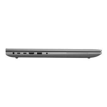 HP ZBook Power G11 A Mobile Workstation - Intel Core Ultra 7 - 155H / jusqu'à 4.8 GHz - Win 11 Pro - 32 Go RAM - 1 To SSD NVMe - 16" IPS - Gigabit Ethernet - Wi-Fi 6E - clavier : QWERTZ