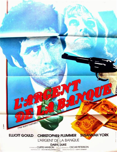 Acheter L'argent de la banque - 1979 - Elliott Gould - 116x158cm - Affiche de cinéma originale pliée État correct - 23,99 € L'argent de la banque - 1979 - Elliott Gould - 116x158cm - Affiche de cinéma originale pliée État correct - N/A reconditionné disponible sur Fnac