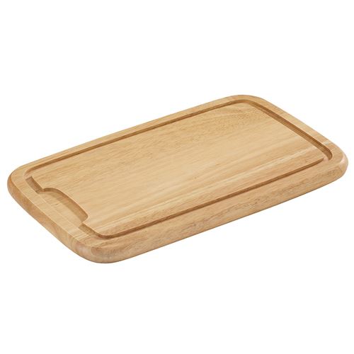 Planche à découper 36x23 cm - Zassenhaus - Marron - Bois