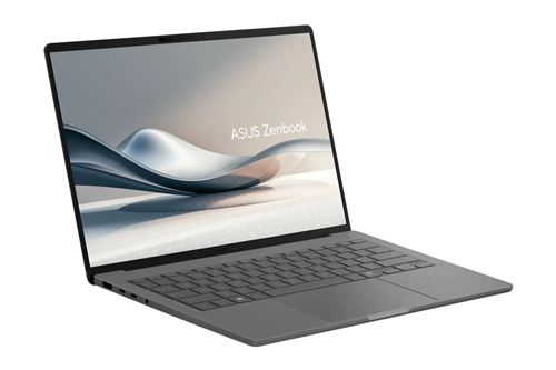 PC portable Asus Zenbook A14 UX3407RA-QD023W 14 OLED Snapdragon® X Elite 32 Go RAM 1 To SSD Gris
