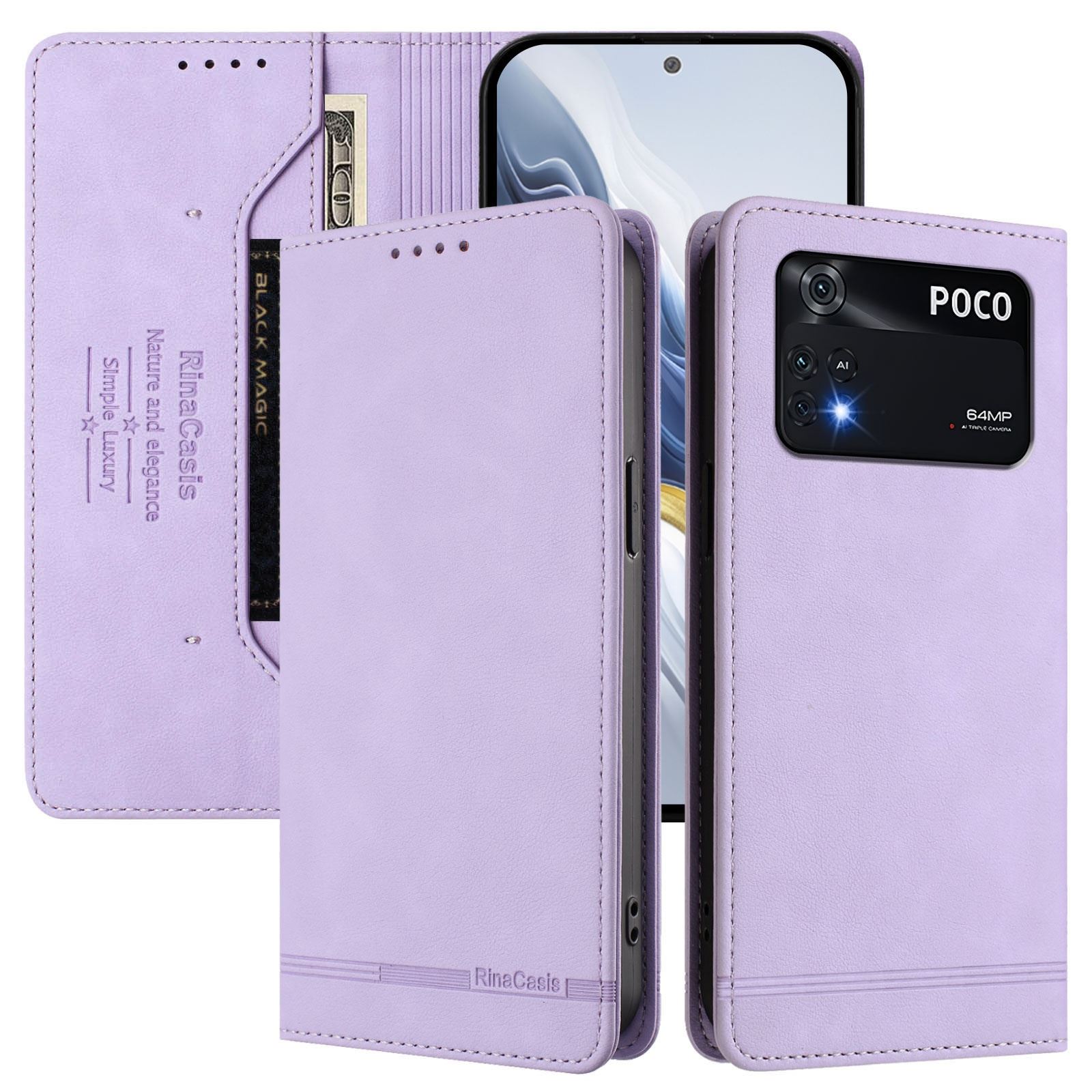 Coque Ultra-résistante Noire Pour Poco M4 Pro 4G – Protection Maximale Contre Les Chocs