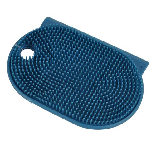 Homea Bleu Brosse À Récurer - 12 Cm - Image 2