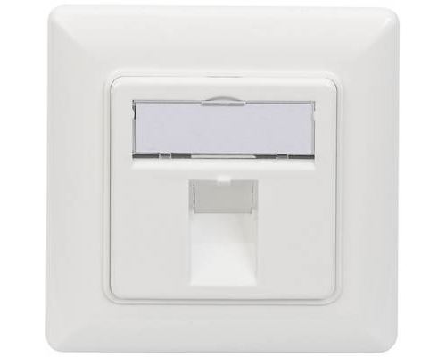 Digitus DN-93811 support Keystone 1x blanc