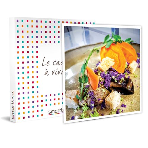 SMARTBOX - Coffret Cadeau Accès au spa, gommage et déjeuner dans un restaurant mentionné au Guide MICHELIN 2022 près de Nantes-Bien-être