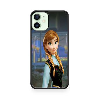Coque pour iPhone 13 Mini Officiel Disney Olaf Transparent - Frozen.  Choisissez le design que vous aimez pour votre iPhone 13 Mini