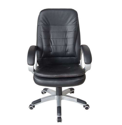 Chaise de bureau chaise de direction design de luxe ergonomique rembourrage extra épais
