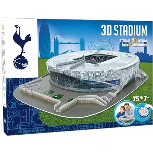 Nanostad Ensemble de puzzle 3D 75 pcs Tottenham Hotspur Stadium