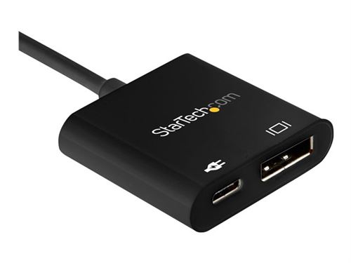 Startech - Adaptateur Thunderbolt 3 vers double DisplayPort - 4K 60 Hz -  Compatible Mac et Windows - Convertisseur Audio et Vidéo - Rue du Commerce