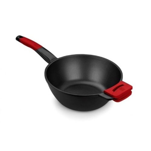 Non Communiqué Rouge/Noir Wok Bra Premiere (Ø 28 Cm)
