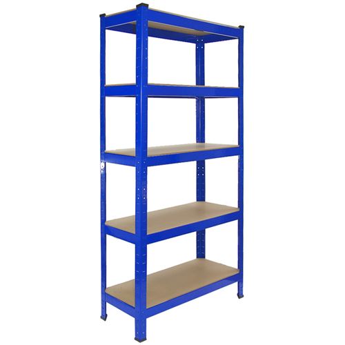 Non Communiqué Bleu Monster Racking - 6 Rayonnages T-Rax S 75Cm X 30Cm X 150Cm