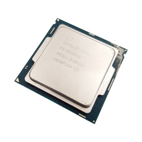 Intel Xeon E3-1245 V5 3.50Ghz Sr2Ll Fclga1151