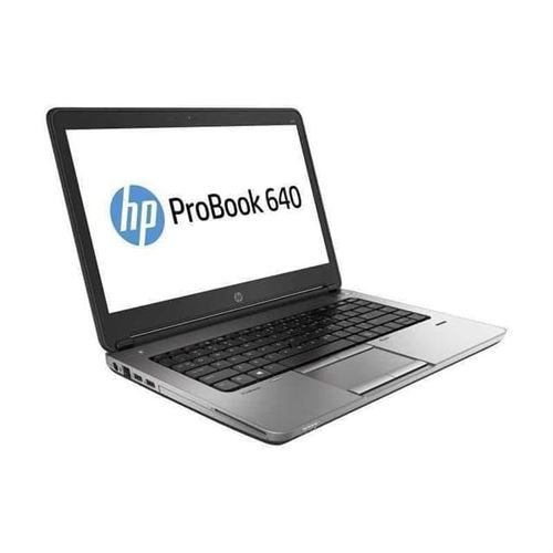 Ordinateur Portable HP Probook 640 G1 14 Core I3 2.4 Ghz - Hdd 320 Go - 4 Go Azerty - Français