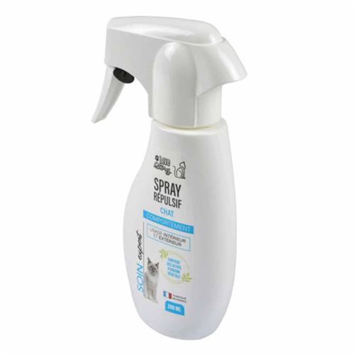 Meilleurs prix pour Spray Répulsif pour Chat Soin Expert 200ml Blanc