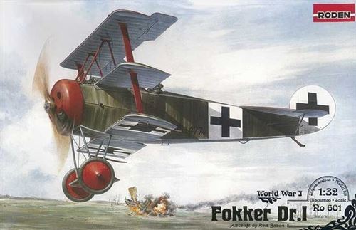 Fokker Dr.i - 1:32e - Roden