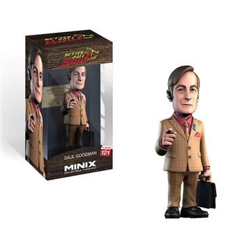 Figurine Minix 12 Cm - Better Call Saul - Saul Goodman - Figurine de  collection - Achat & prix