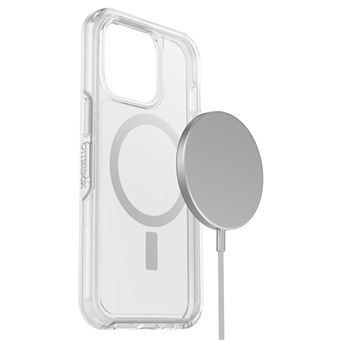 Coque de protection avec MagSafe pour iPhone 13 Pro OtterBox Symmetry Series+ Clear Transparent