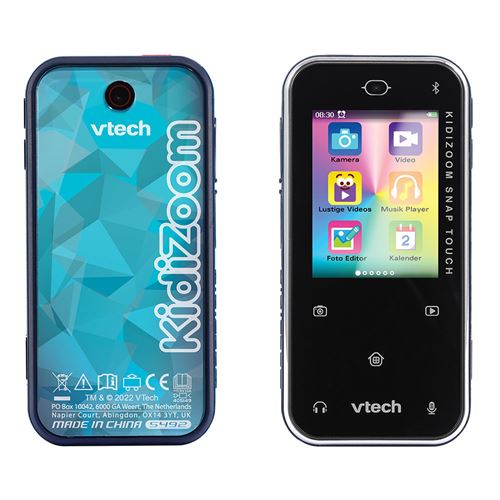 VTech KidiZoom Snap Touch État correct - N/A reconditionné disponible sur Fnac
