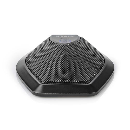 Microphone Nedis MICCU100BK USB omnidirectionnel avec bouton silencieux - Image 3