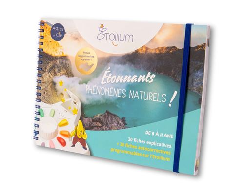 Livret Etonnants Phenomenes Naturels