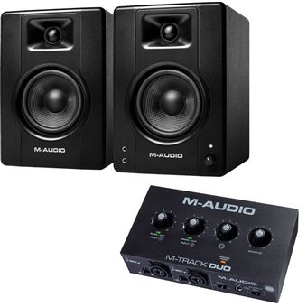 M-Audio Producer Pack 2 Autres Enceintes de Monitoring - 1