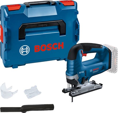 Non Communiqué Scie Sauteuse 18V Gst 18V-125 B (Sans Batterie Ni Chargeur) En Coffret L-Boxx - Bosch - 06015B3000