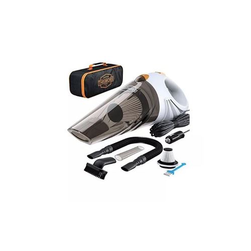 Aspirateur &agrave; Main Pour Voiture De 106 W Blanc Twc01 White De This Works 