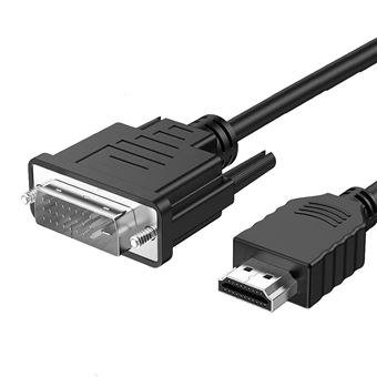 Adaptateur DVI-D Vers HDMI Bidirectionnel 19 Broches | Connexion PC à Écran TV Projecteur