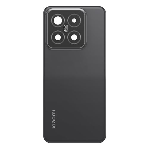 Non Communiqué Noir Vitre Arrière Pour Xiaomi 14 Original Service Pack Xiaomi