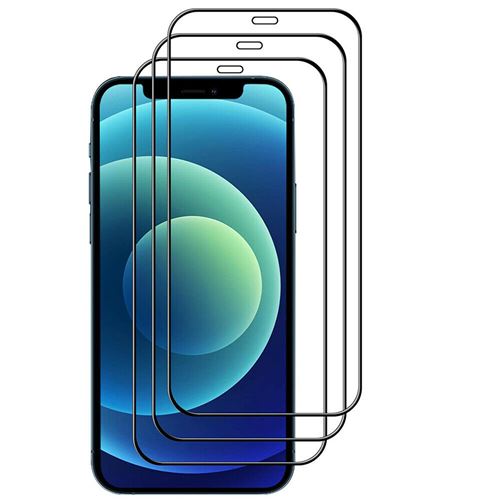 Verre Trempe pour Apple iPhone 11 Pro Max - Film Intégral Bord Noir Vitre  Protection Ecran Ultra Resistant Reviews 2024