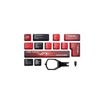 Teclado de ordenador portátil para Asus ROG FX553VD FX553VE FX753VD