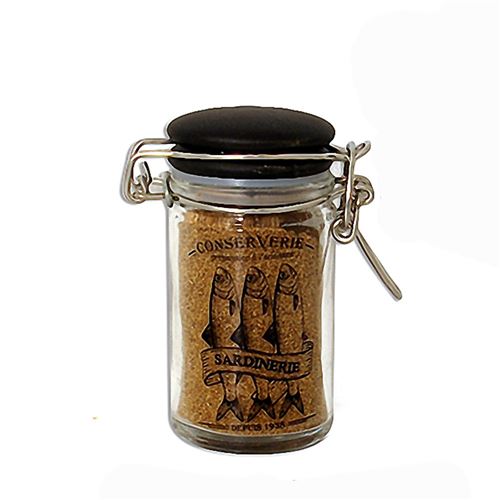 FAYE Mini Bocal Hermétique Sardines