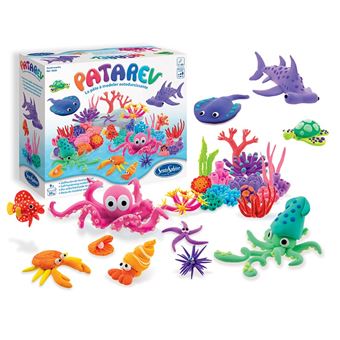 Coffret Patarev - Fonds marins