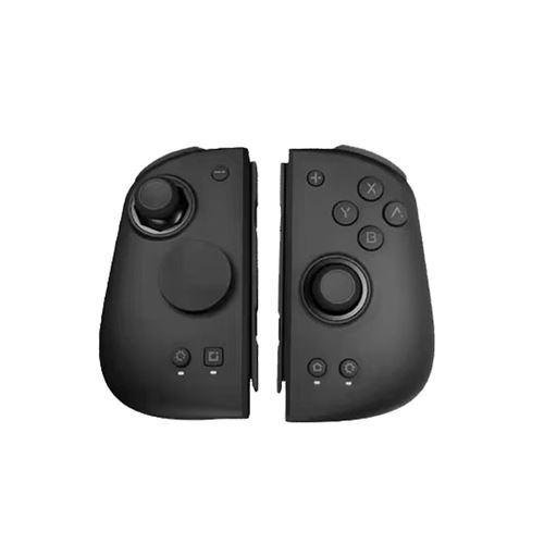 Manette de jeu Bluetooth SZSMART MOBAPAD M6 HD à effet Hall et vibrations gyroscopiques 6 axes pour Switch Noir